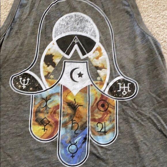 Chaser graphic tank xs  - Picture 2 of 3